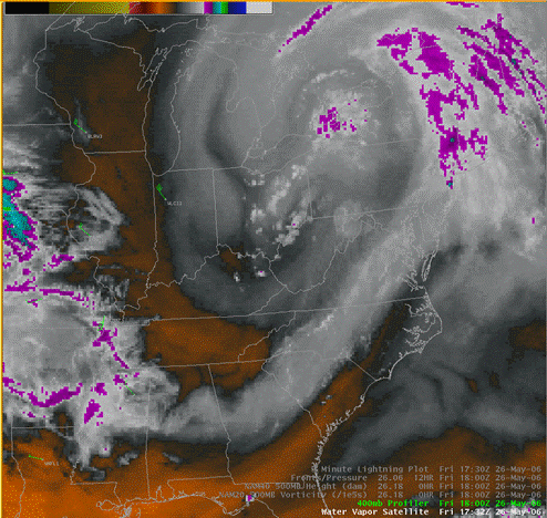 Water Vapor Image