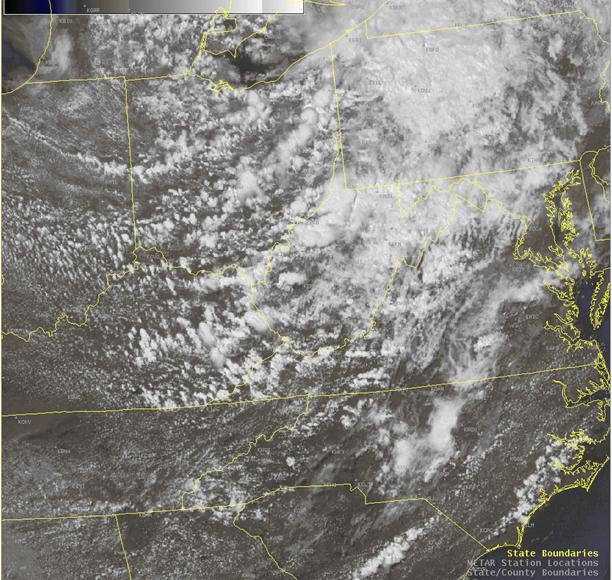 Visible Satellite Image