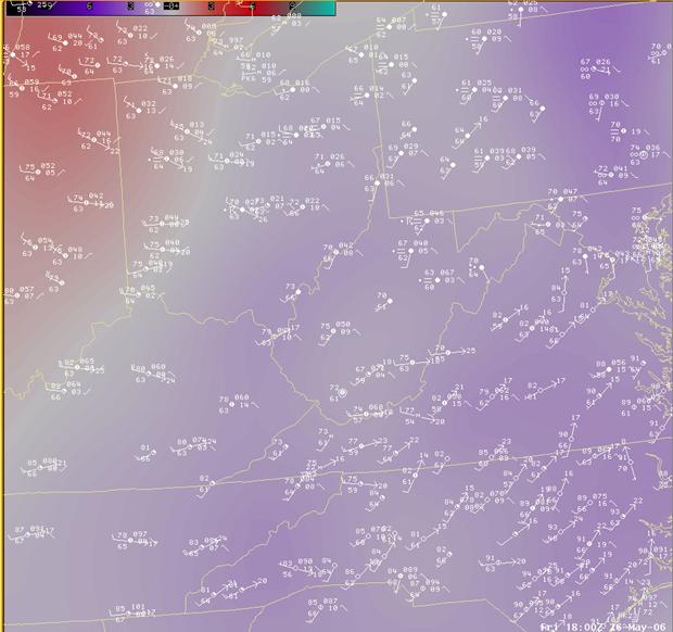 Surface Map