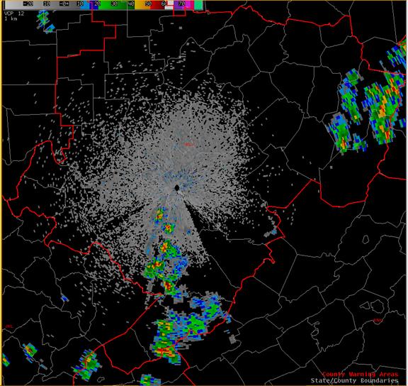 0.5 Degree Radar Reflectivity