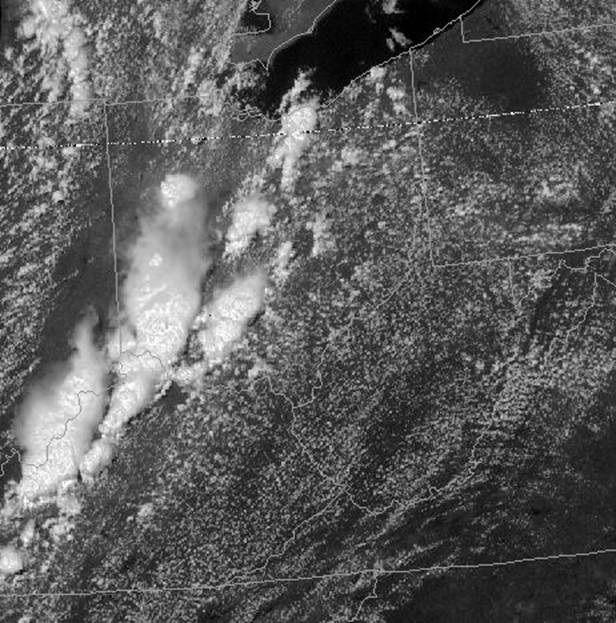 Visible Satellite Image