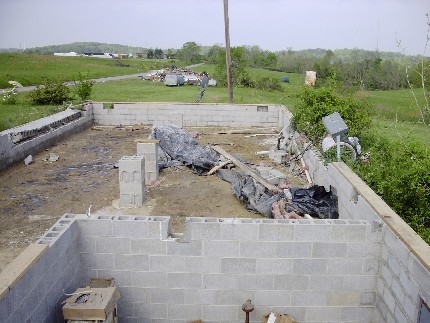 Foundation Damage