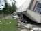 Trailer rolled by estimated 100 mph downburst in The Plains OH