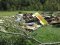  Trailer destroyed by EF2-rated tornado about 4 miles south of Nelsonville OH