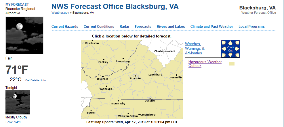 Weather Map