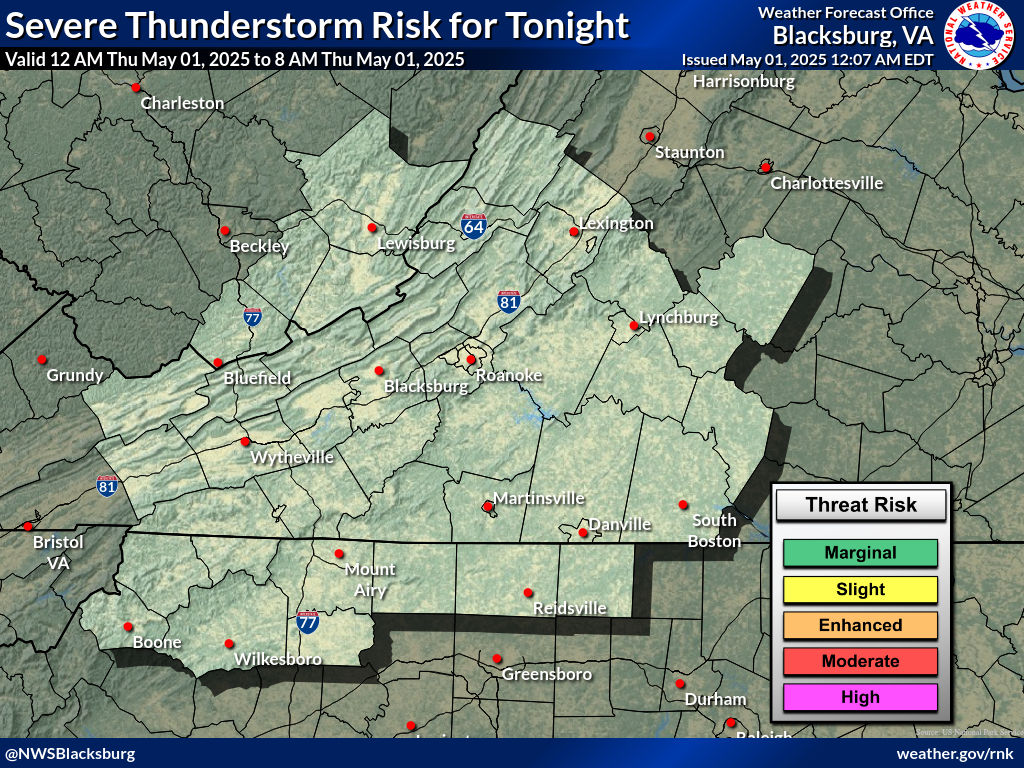 NWS Enhanced Hazardous Weather Outlook