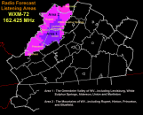 Hinton Forecast Listening Areas