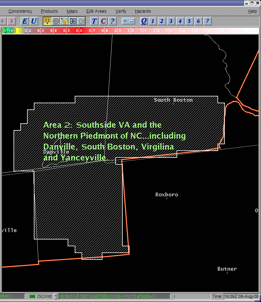 Halifax Radio Forecast Listening Area 2