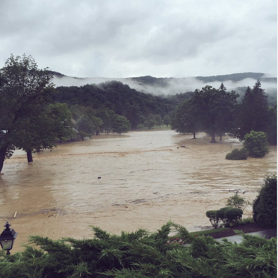 The Greenbrier Golf Course 1st Tee