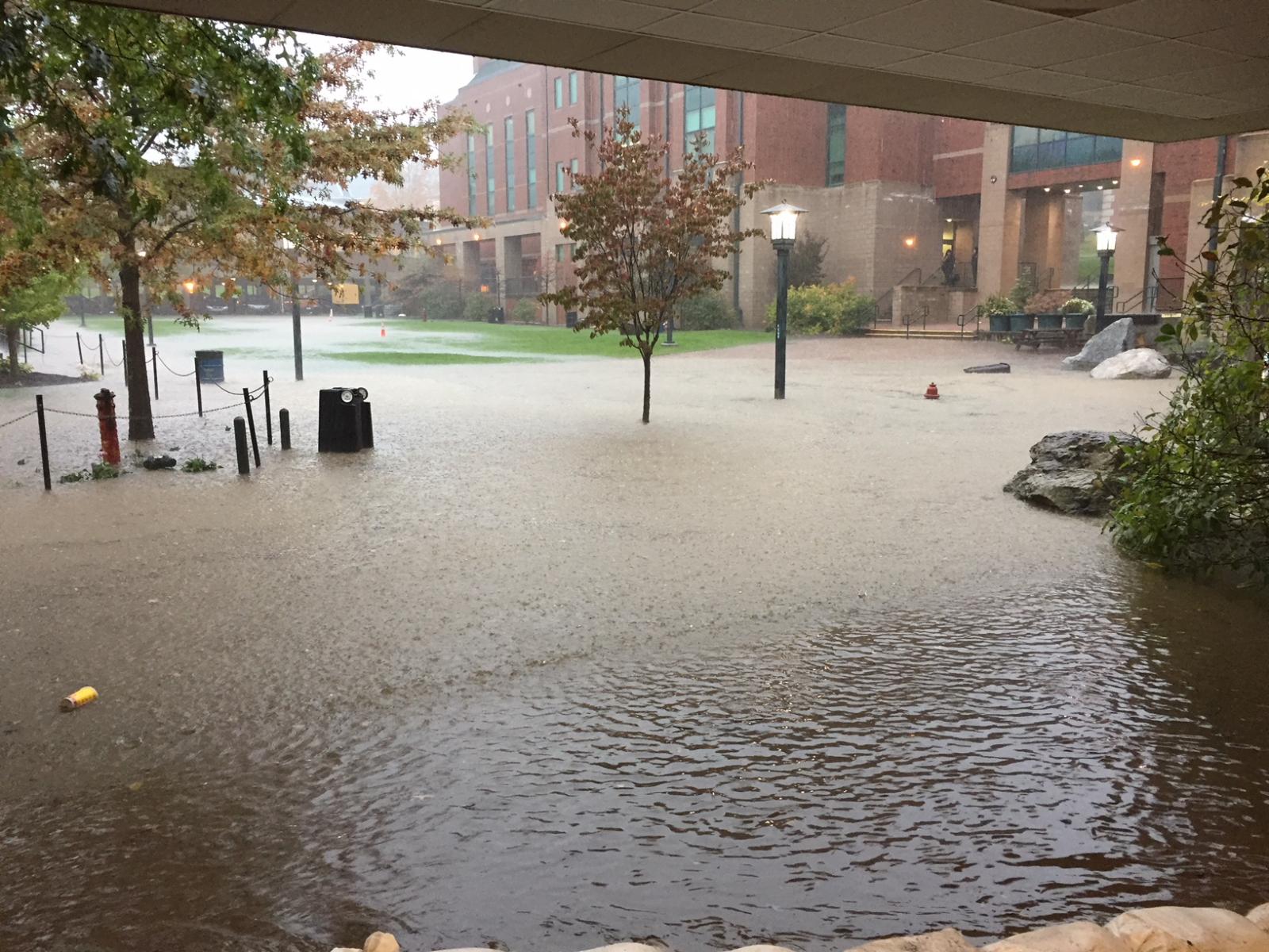Appalachian State flooding (Baker Perry)