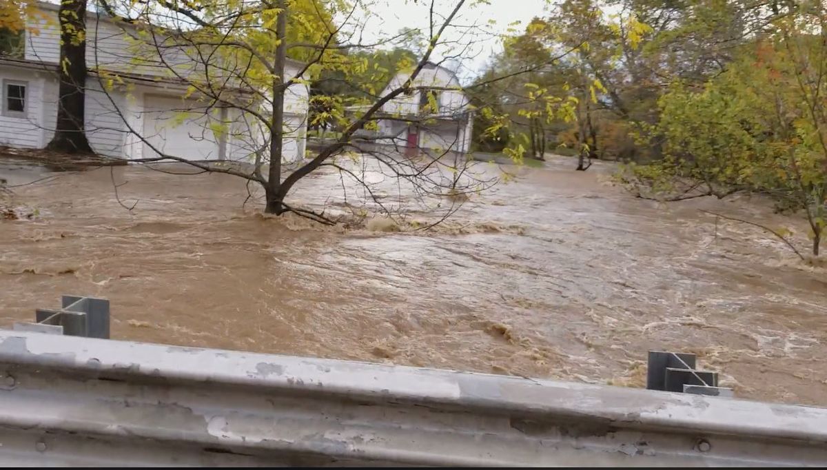Winkler Creek Near Boone (Photo by Erich_Brinkman Watauga Democrat)