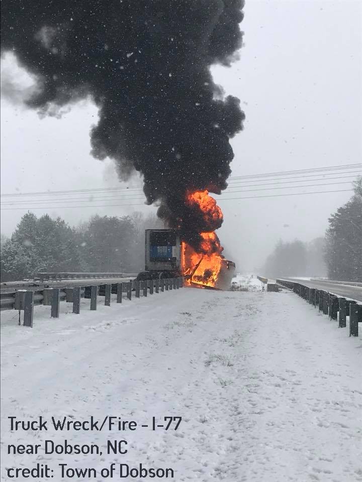 I-77 Dobson, NC
