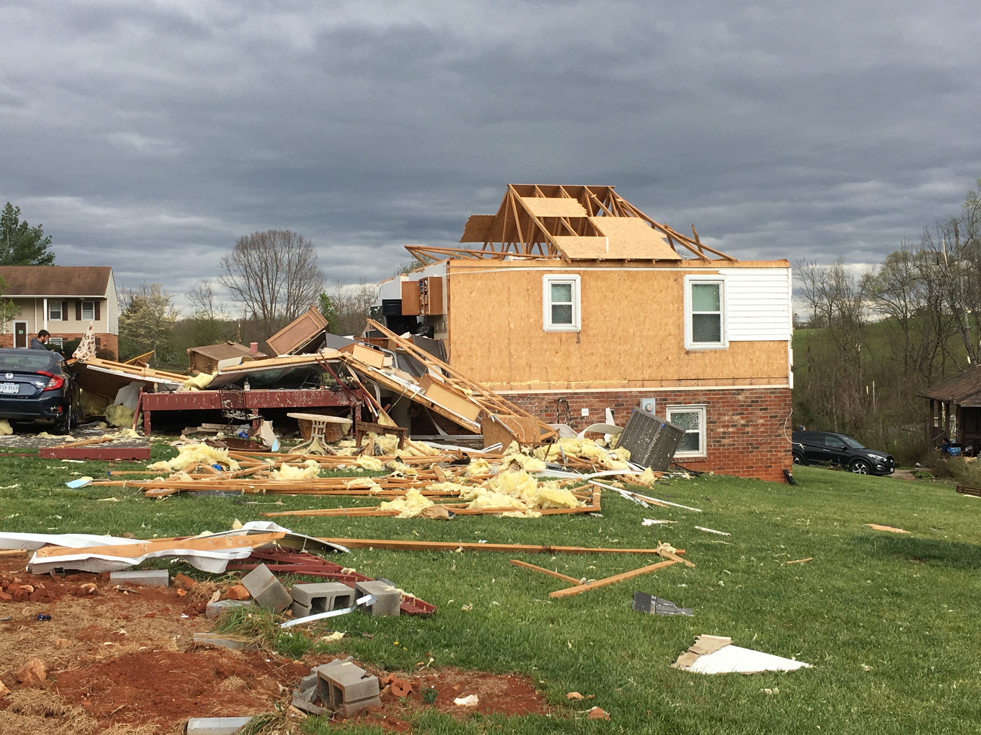 Damage to Home