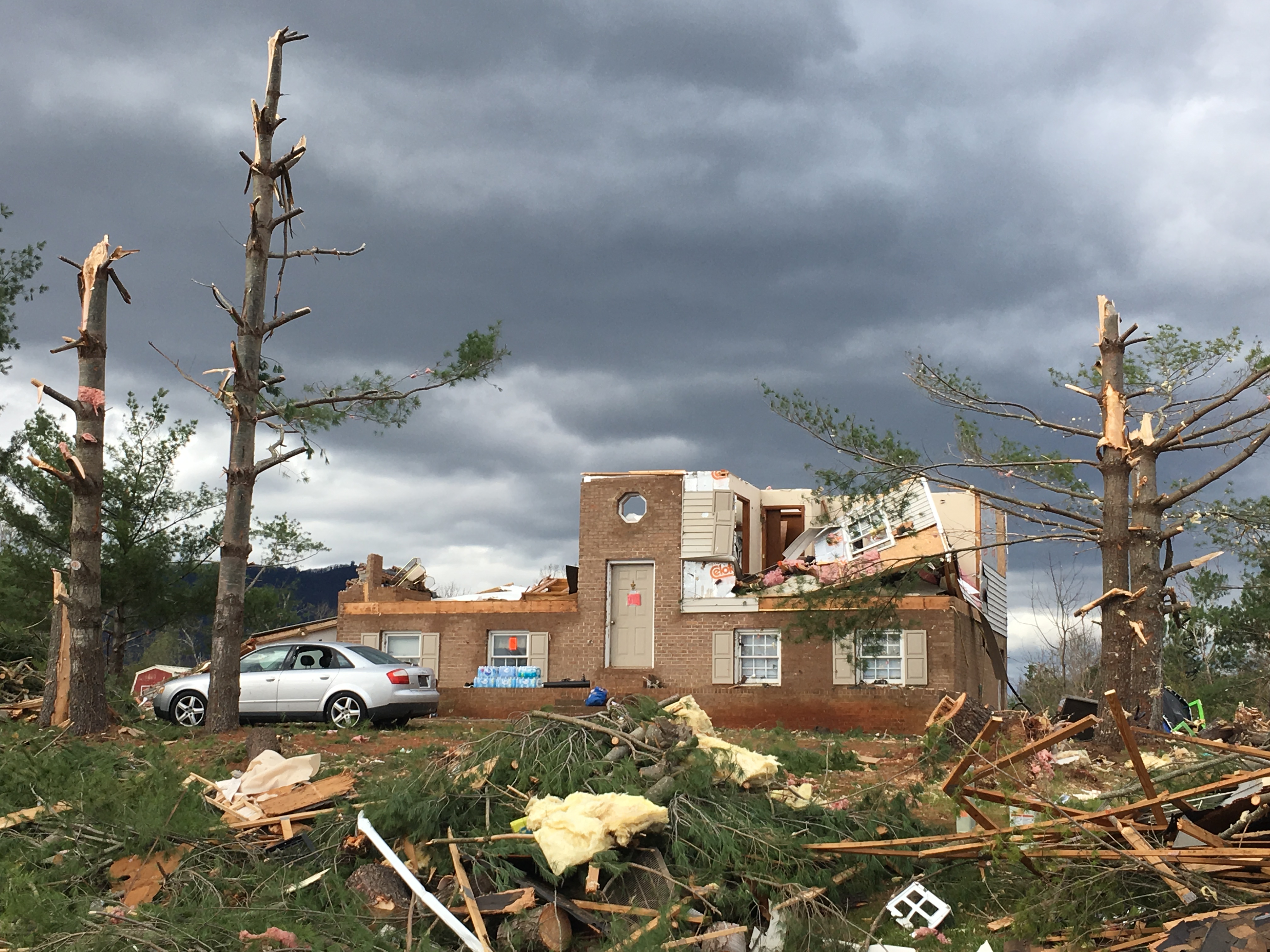 Damage to Home