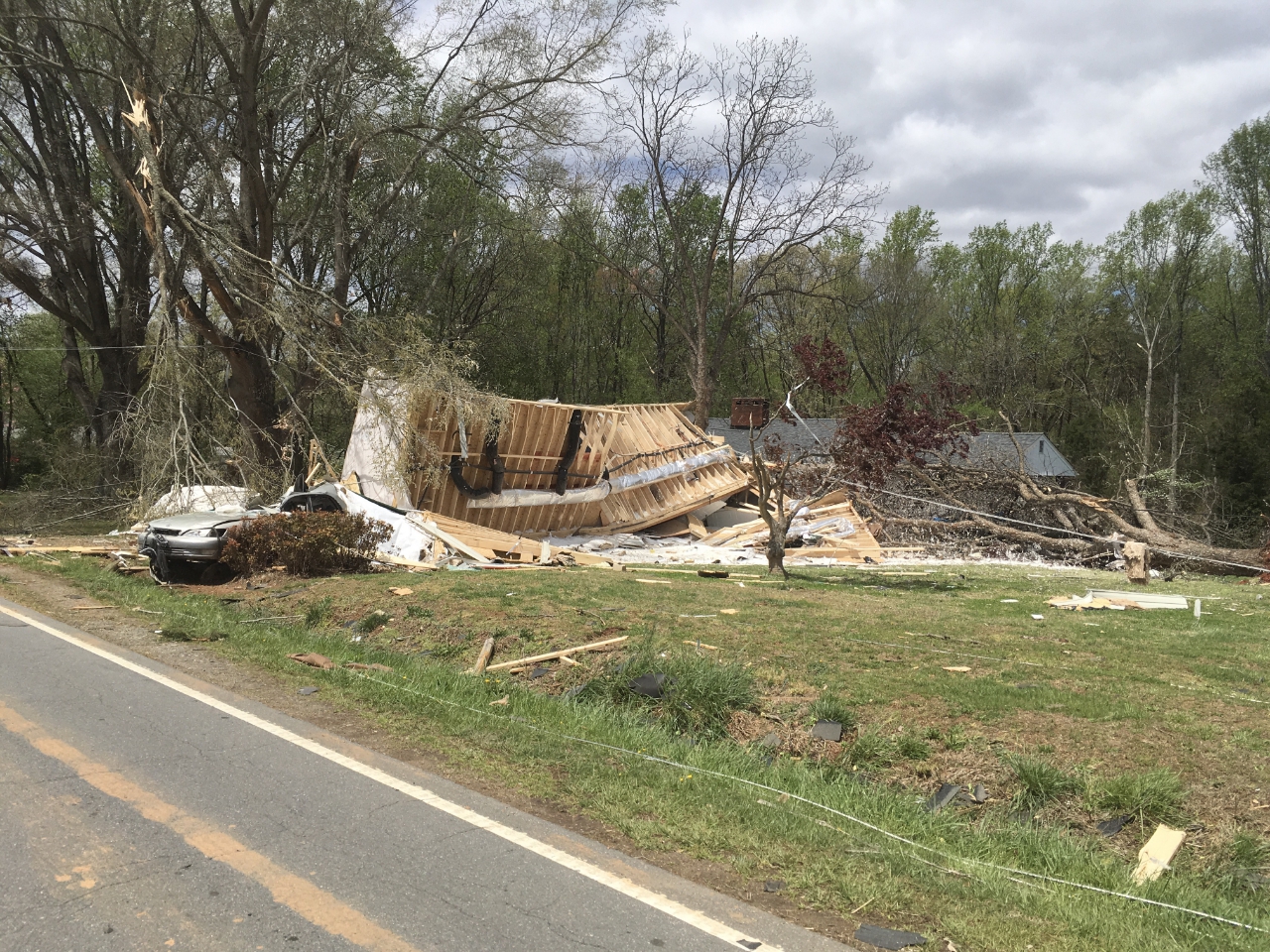 Home Destroyed