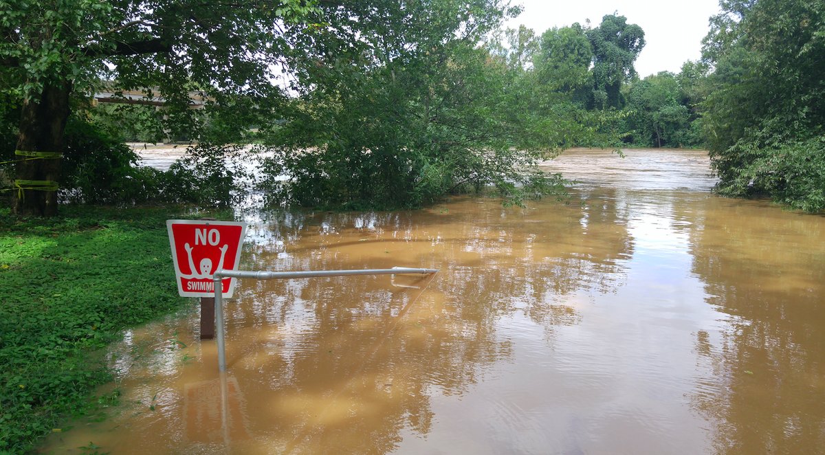 Yadkin River near Elkin