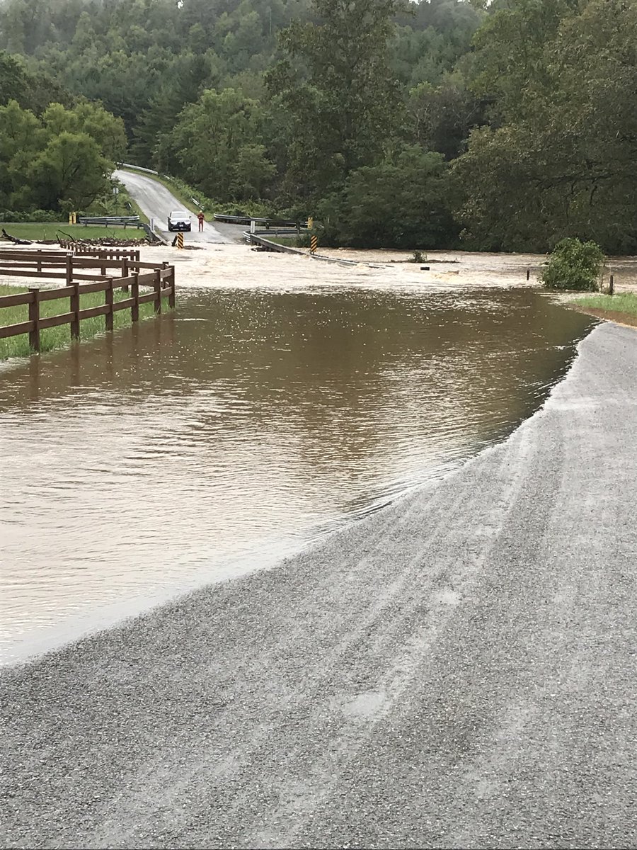 New River Trail and Gambetta Road in Carroll County, VA