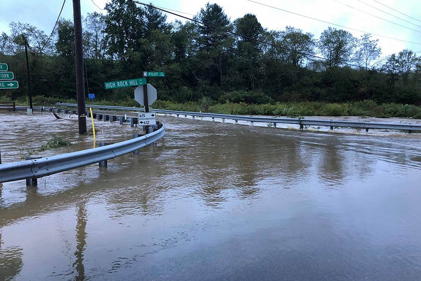 Pilot Road, Montgomery County, VA