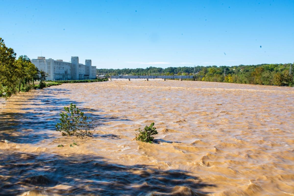Dan River Flooded
