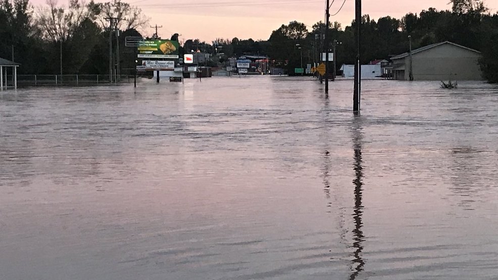 South Boston, VA flooding