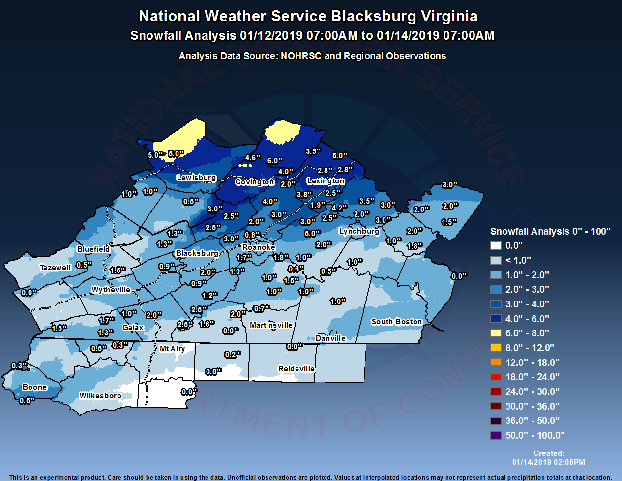 Snowfall Analysis