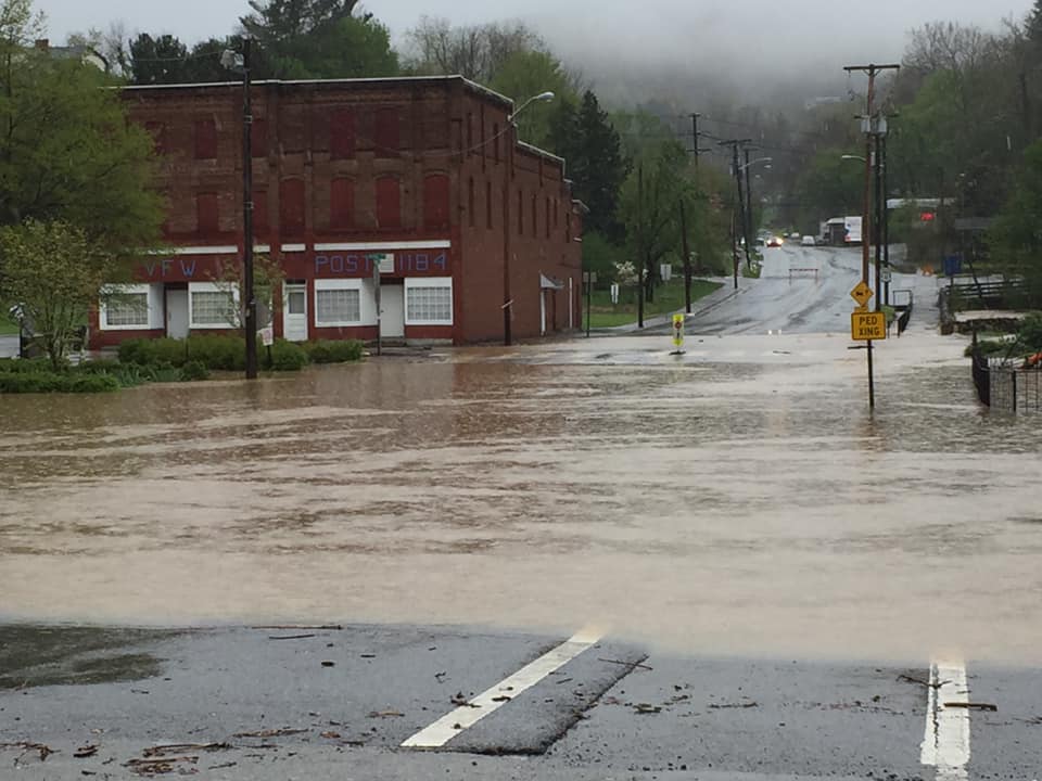 Pulaski, VA flooding