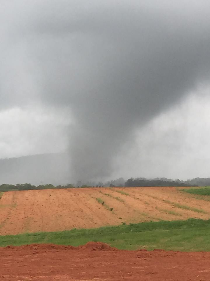 Franklin County tornado