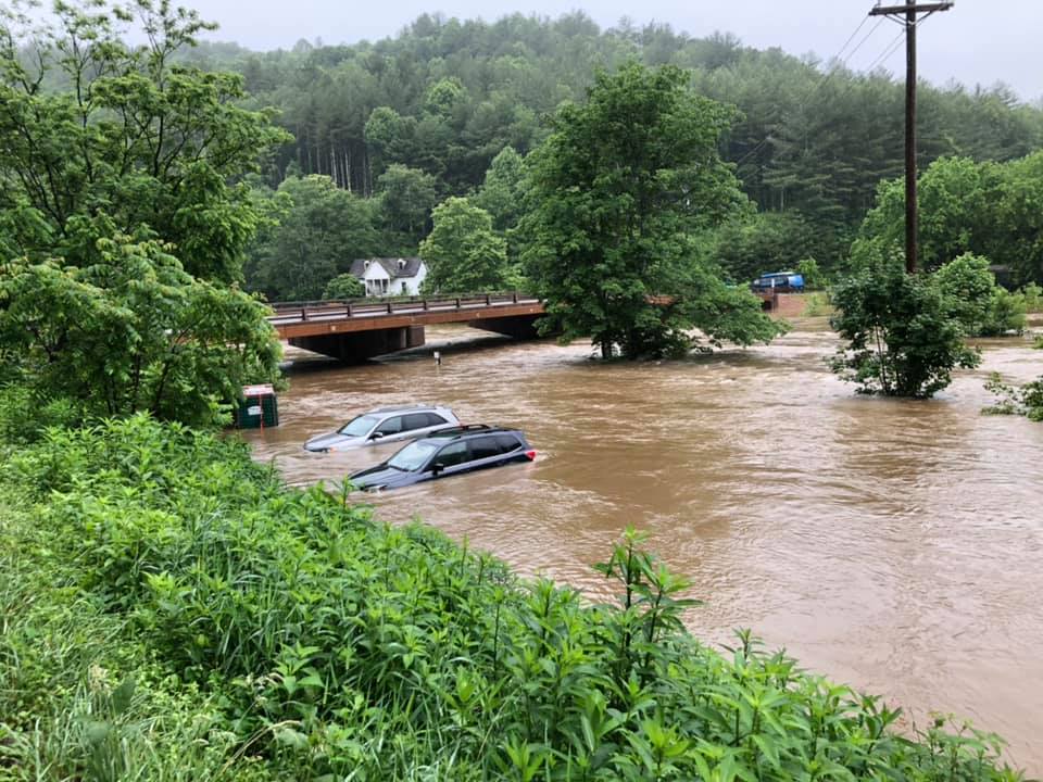 New River in Todd, NC June 9th