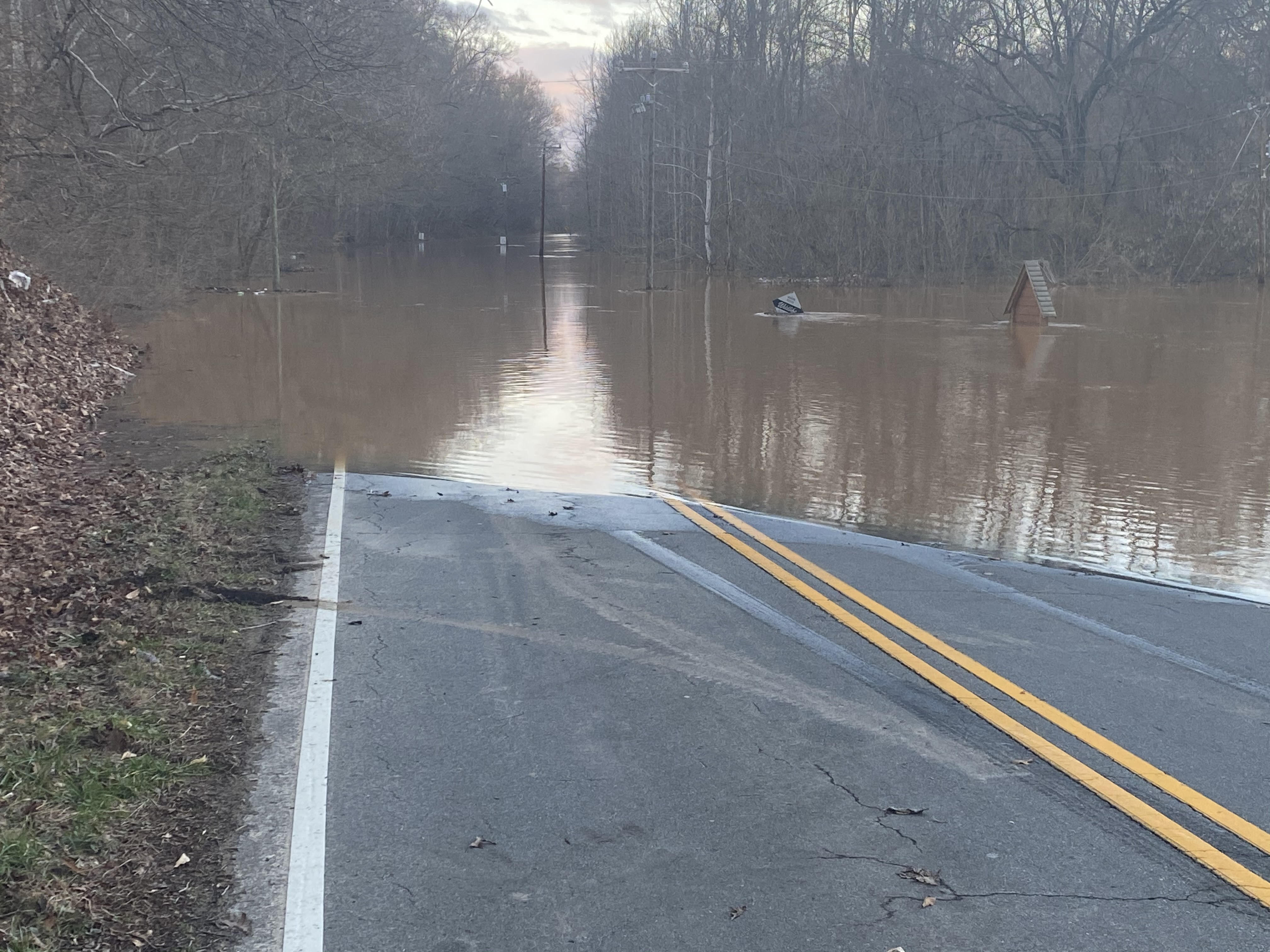 Rockingham County, NC flooding