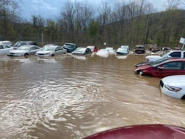 Flooding in Pulaski VA
