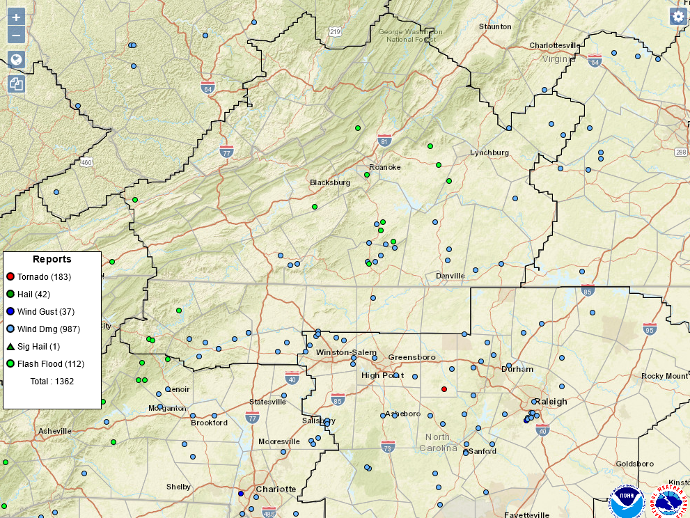 Storm Reports