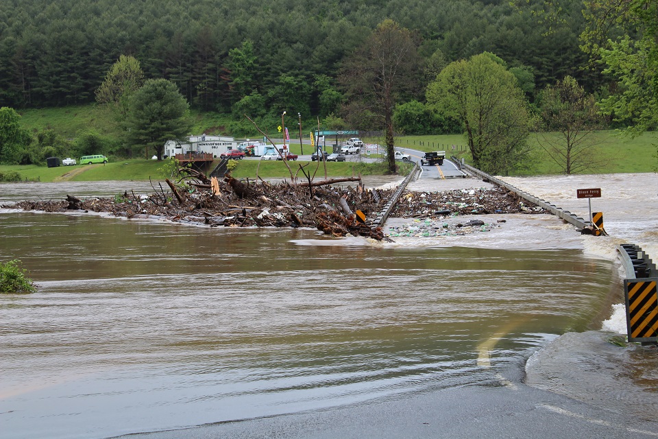 Fries, VA Flooding, May 21st