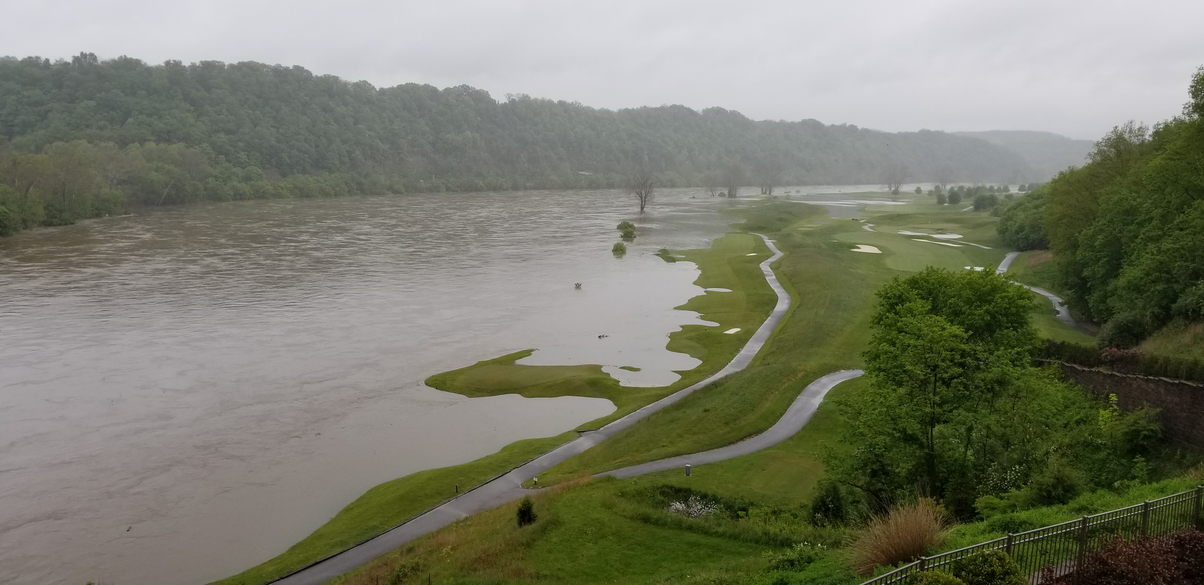 New River near Radford, VA