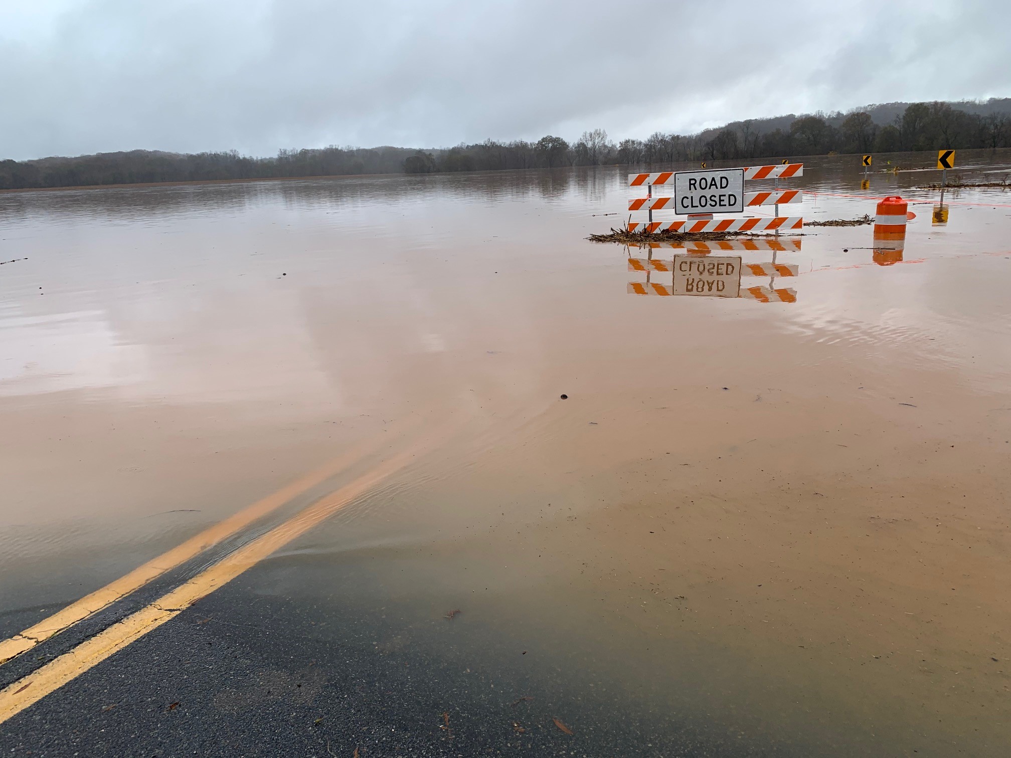 Yadkin River Flooding