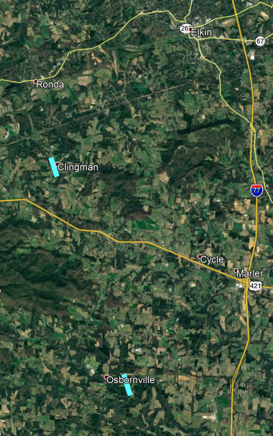 Two Tornadoes in Wilkes County
