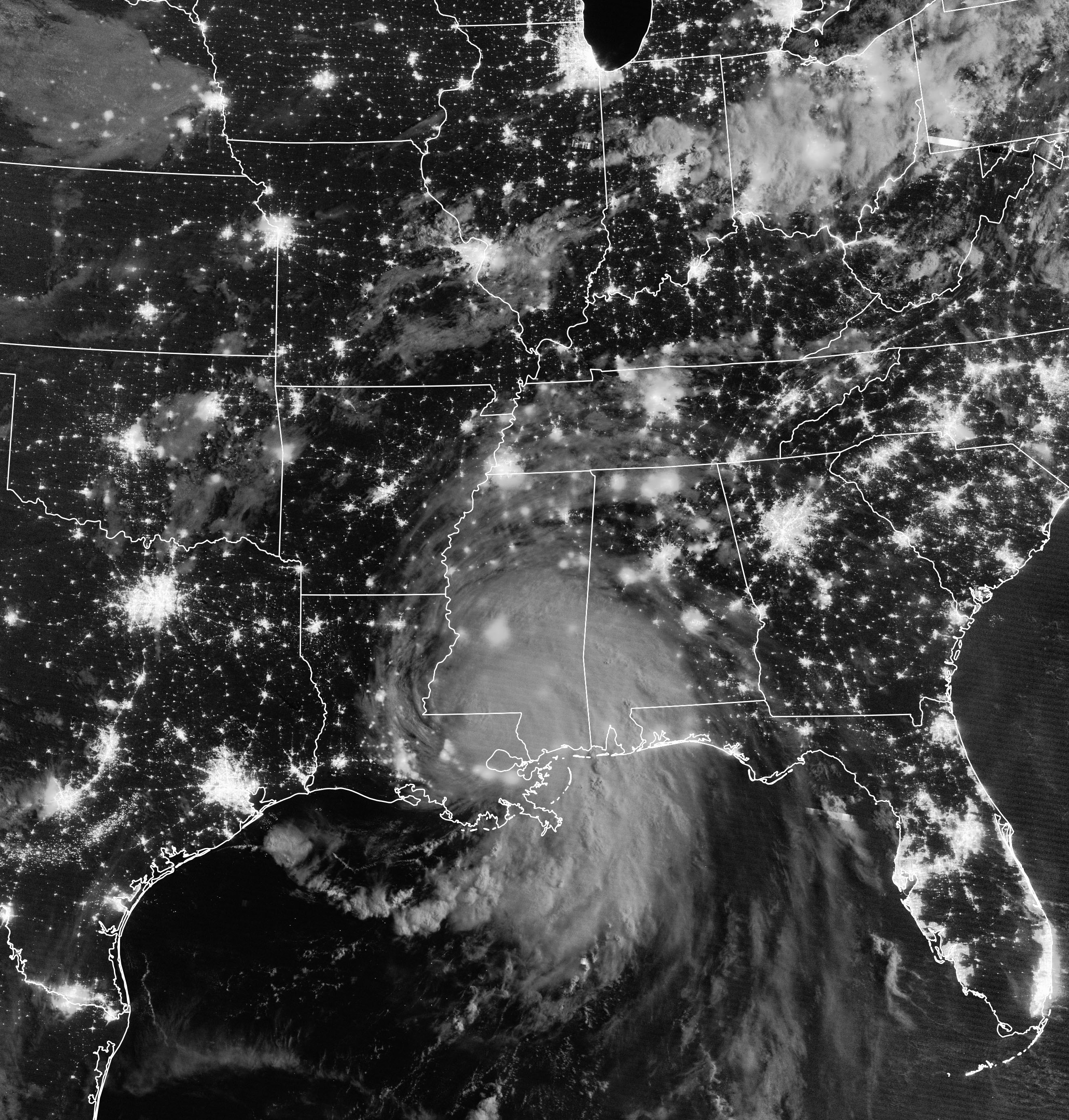 Hurricane Ida Batters Gulf Coast