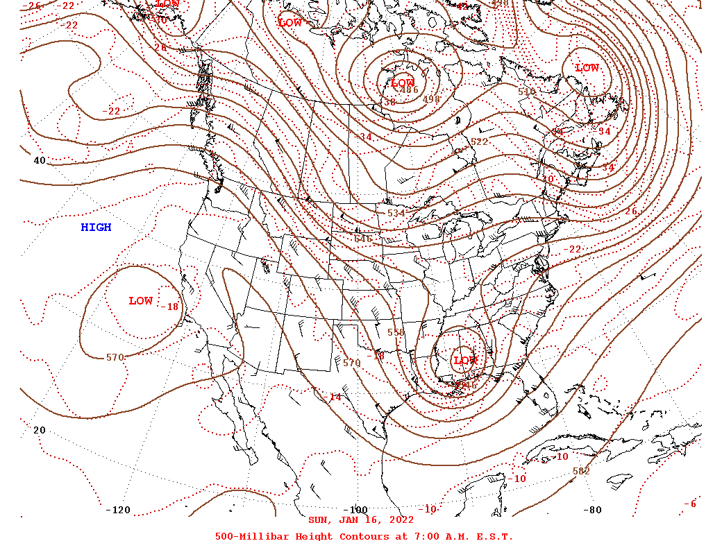 1pm Greensboro Sounding from Jan 16