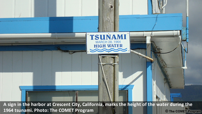 tsunamis travel 500 hours on land