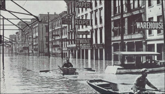 Flooding in Ohio
