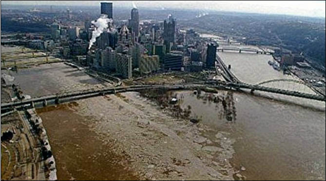 Flooding in Indiana