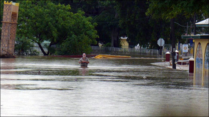 Flooding in Indiana