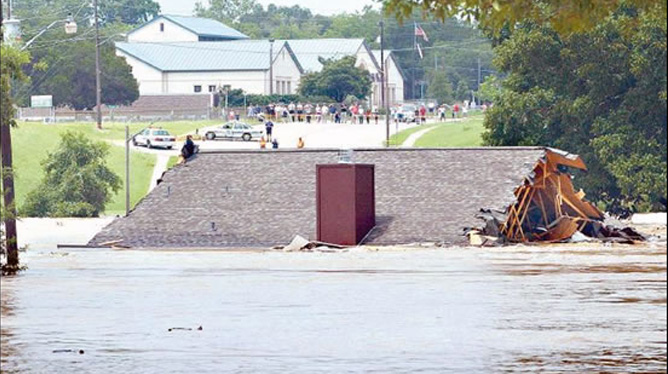 Flooding in Indiana