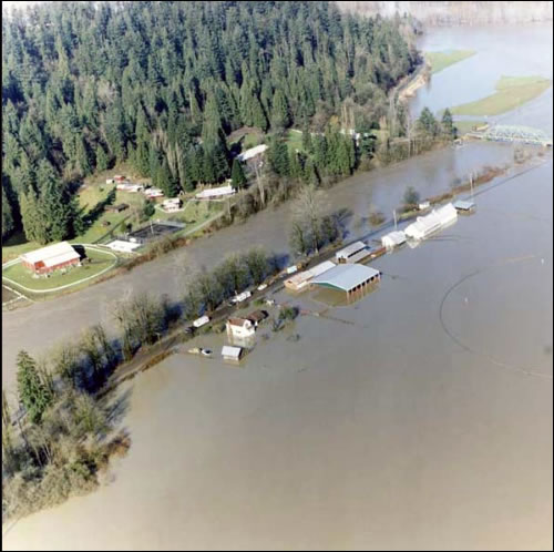 Snohomish River. Photo courtesy of King County