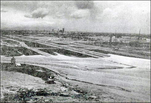 Vanport levee failure, May 30, 1948 (USACE)