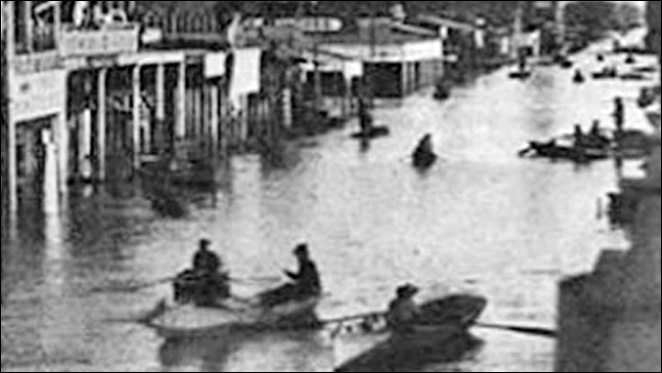 Flooding in California