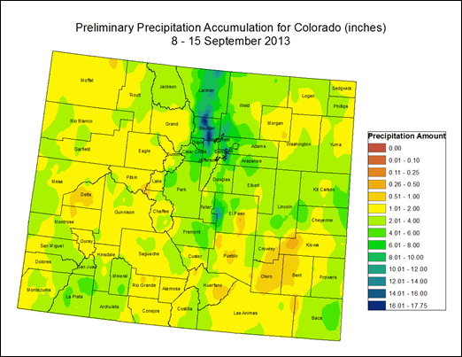 Graphic courtesy Colorado Climate Center