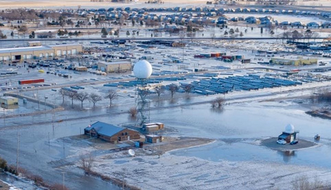 2019 Nebraska Flood at NWS Omaha