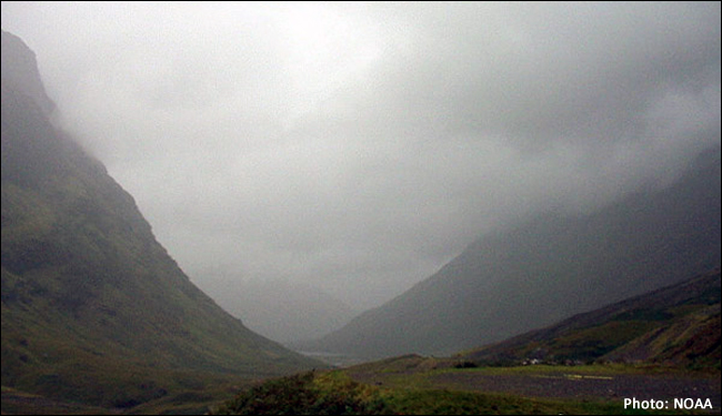 Mountain Valley Fog