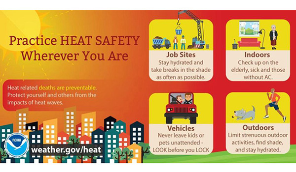 Heat Safety Tips and Resources