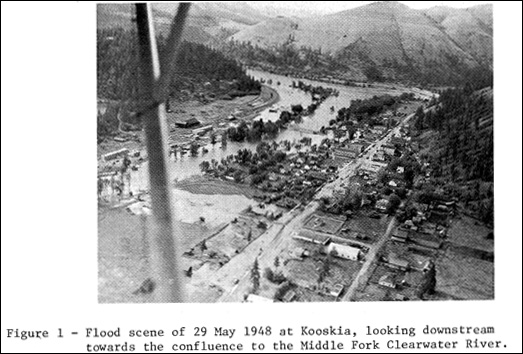 Vanport levee failure, May 30, 1948 (USACE)